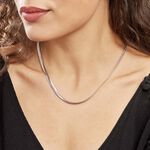 Collier Argent Medad - Chaines Femme | Marc Orian