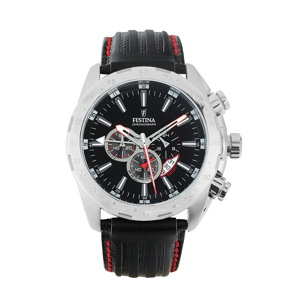 Montre Festina Chrono Sport Noir - Montres classiques Homme | Marc Orian