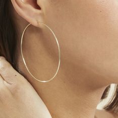 Créoles Dominae Or Jaune - Boucles d'oreilles Créoles Femme | Marc Orian