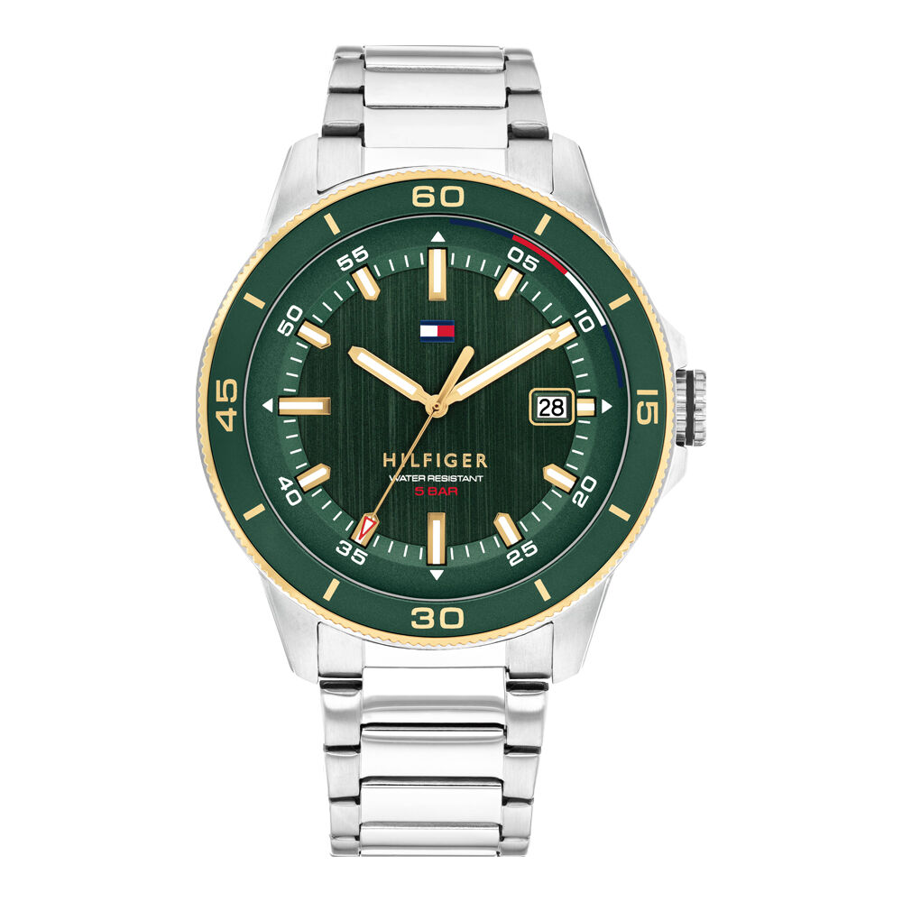 Montre Tommy Hilfiger Remy Vert - Montres étanches Homme | Marc Orian
