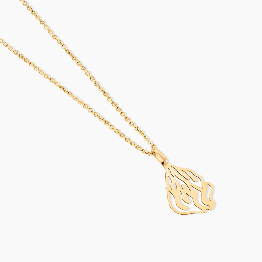 Pendentif Breslev Or Jaune - Pendentifs Unisex | Marc Orian