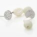 Boucles D'oreilles Pendantes Aroha Argent Blanc Amazonite Perle - Pendantes Femme | Marc Orian