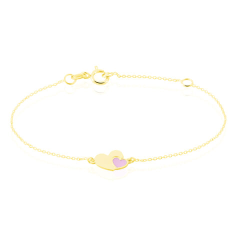 Bracelet Or Jaune Isa Lise Smalto - Bracelets chaînes Enfant | Marc Orian