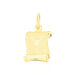 Pendentif Lamie Zodiaque Parchemin Or Jaune - Bijoux personnalisés Famille | Marc Orian