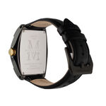 Montre Montignac Tonneau Noir - Montres &eacute;tanches Homme | Marc Orian