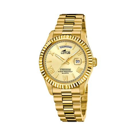 Montre Lotus Freedom Collection Doré -  Homme | Marc Orian