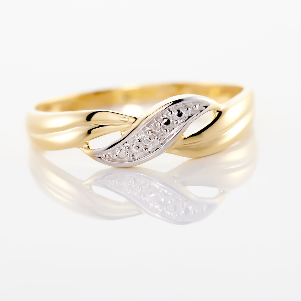 Bague Amayas Or Bicolore Diamant - Bagues pierres précieuses Femme | Marc Orian