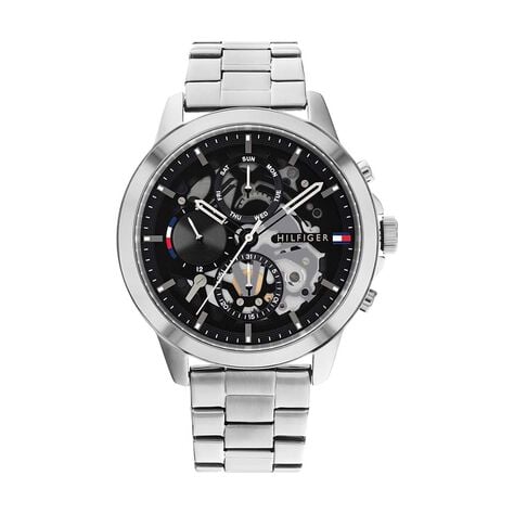 Montre Tommy Hilfiger Henry Noir - Fête des pères Homme | Marc Orian