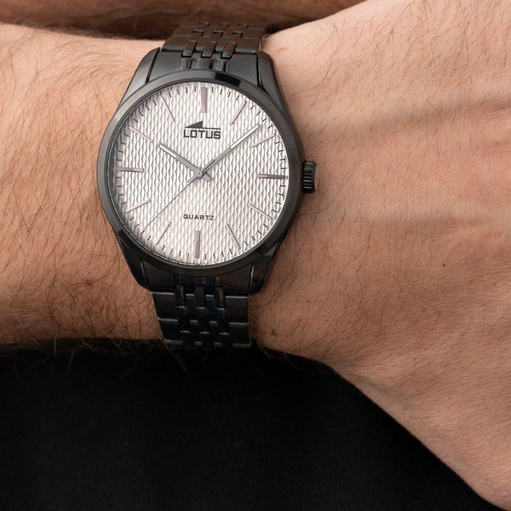 Montre Lotus Minimalist 42 - Montres &eacute;tanches Homme | Marc Orian