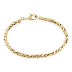 Bracelet Plaqué Or Jaune Avelyne - Bracelets mailles Femme | Marc Orian
