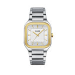 Montre Cluse Quadrus Argent&eacute; - Montres &eacute;tanches Homme | Marc Orian