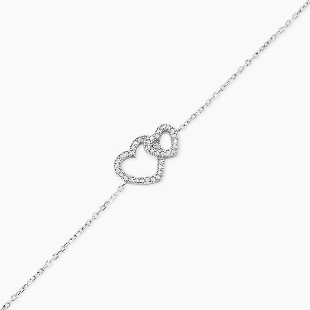 Bracelet Davia Argent Blanc Oxyde De Zirconium - Bracelets fantaisie Femme | Marc Orian