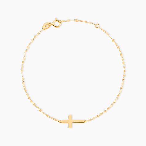 Bracelet Kristof Or Jaune - Bracelets cha&icirc;nes Famille | Marc Orian