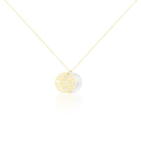 Collier Rosalya Or Jaune Nacre - Colliers avec pierres Femme | Marc Orian