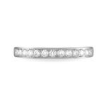 Alliance Rhea Or Blanc Diamant - Alliances personnalis&eacute;es Femme | Marc Orian