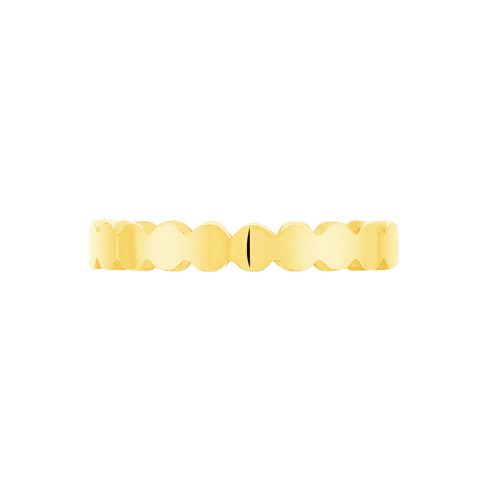 Bague Anaia Argent Jaune - Bijoux fantaisie Femme | Marc Orian