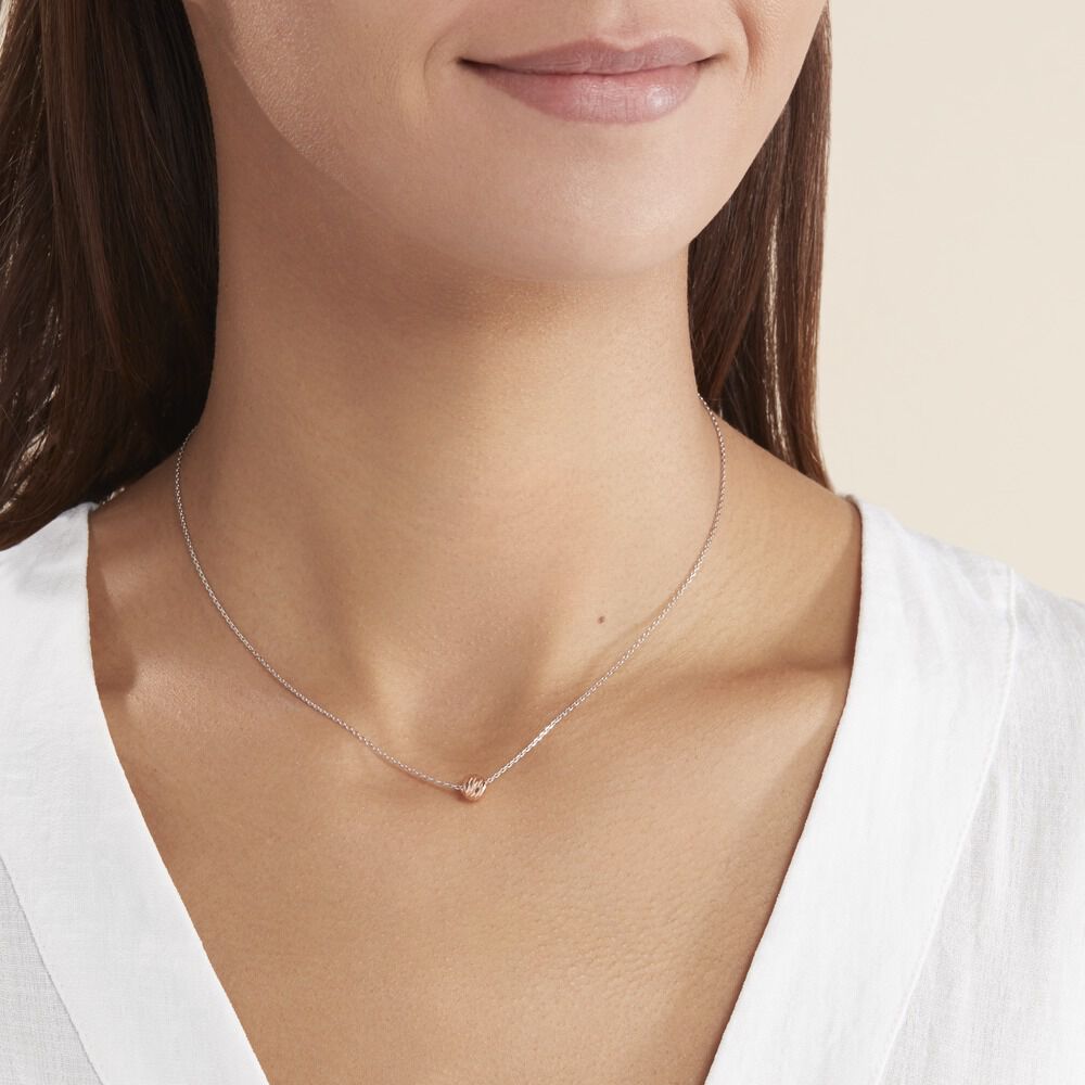 Collier Argent Bicolore Ramiro - Colliers Femme | Marc Orian