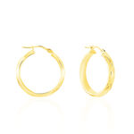 Cr&eacute;oles Antiope Or Jaune - Cr&eacute;oles Femme | Marc Orian