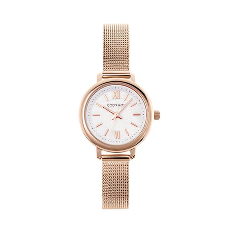 Montre Codhor Nérine Blanc - Montres classiques Femme | Marc Orian