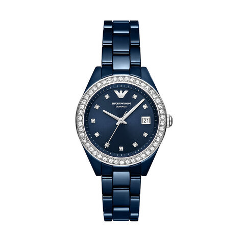 Montre Emporio Armani Bleu - Montres Femme | Marc Orian