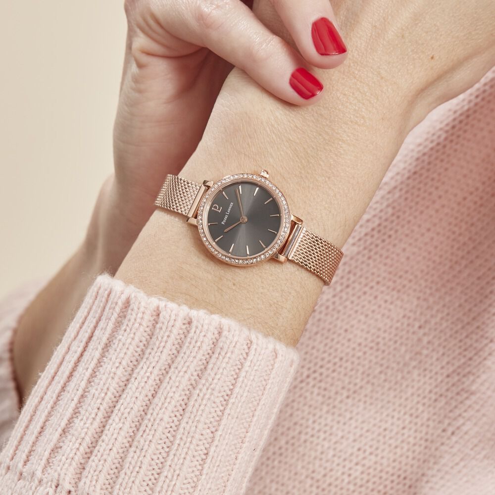 Montre Pierre Lannier Nova Gris - Montres étanches Femme | Marc Orian