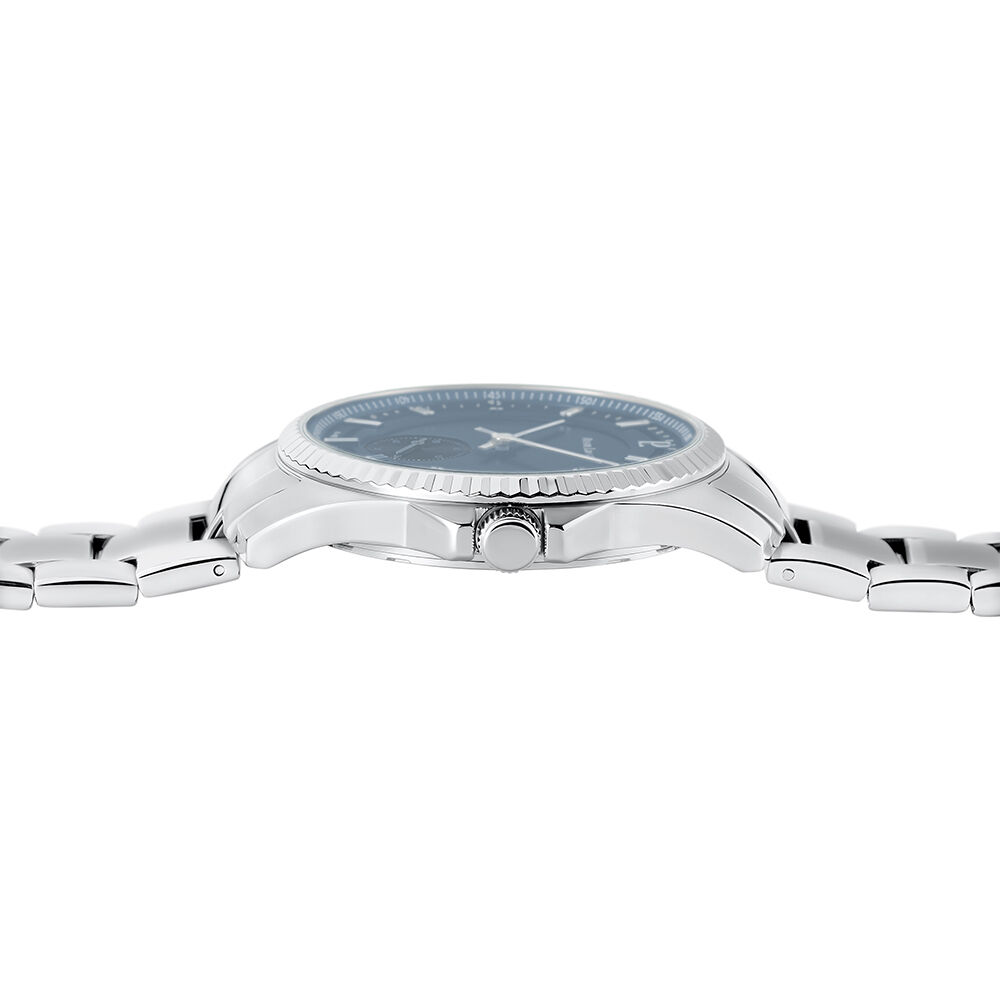 Montre Pierre Lannier Metropolitain Bleu - Montres étanches Homme | Marc Orian