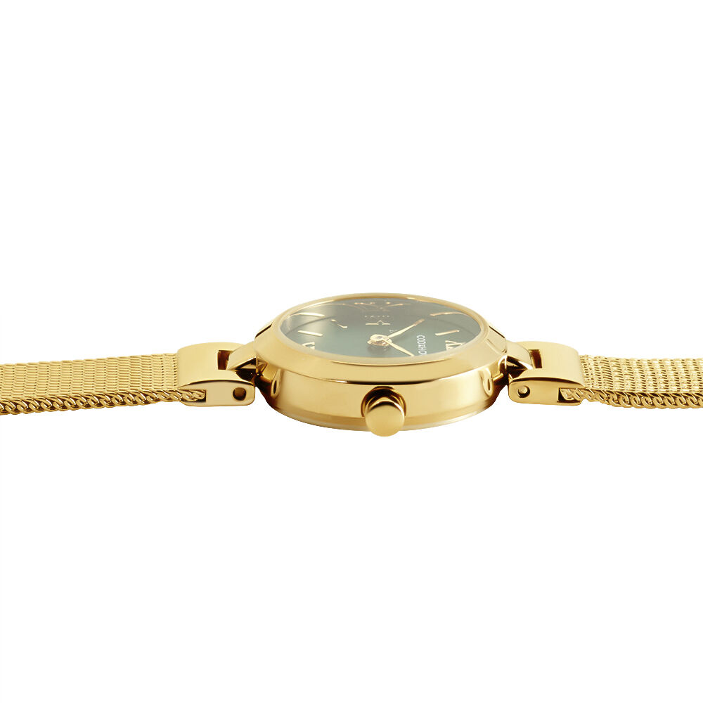 Montre Codhor Eleonorine Vert - Montres classiques Femme | Marc Orian