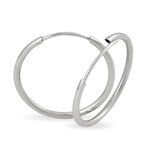 Cr&eacute;oles Dominae Or Blanc - Cr&eacute;oles Femme | Marc Orian