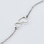 Bracelet Estina Argent Blanc - Bracelets fantaisie Femme | Marc Orian