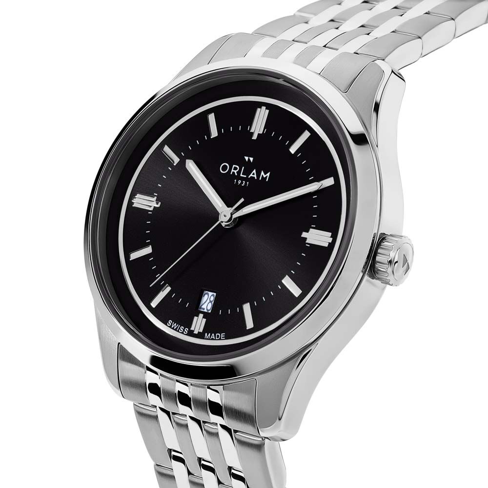 Montre Orlam Pulse Noir - Montres Homme | Marc Orian