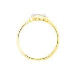 Bague Maryanna Or Jaune Diamant - Bagues pierres pr&eacute;cieuses Femme | Marc Orian