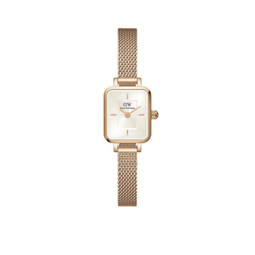 Montre Daniel Wellington Quadro Mini Champagne - Montres étanches Femme | Marc Orian
