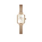 Montre Daniel Wellington Quadro Mini Champagne - Montres &eacute;tanches Femme | Marc Orian