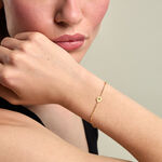 Bracelet Jo&euml;lina Argent Dor&eacute; A L'Or 750/1000 - Bracelets fantaisie Femme | Marc Orian