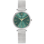 Montre Pierre Lannier Essential Vert - Montres &eacute;tanches Femme | Marc Orian