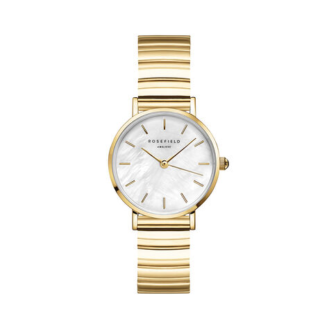 Montre Rosefield Small Edit Nacre Blanche - Montres &eacute;tanches Femme | Marc Orian