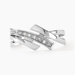 Bague Ainhoa Or Blanc Diamant - Parures de mariage Femme | Marc Orian