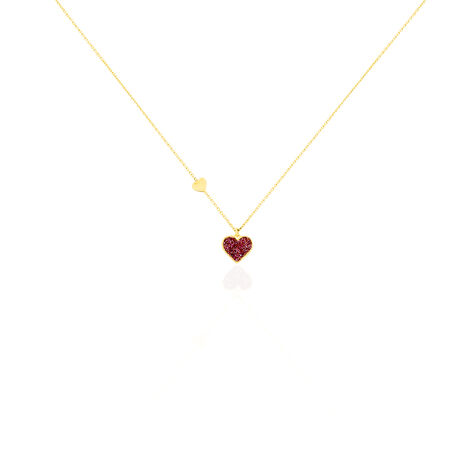 Collier Soraya Coeur Or Jaune - Colliers ete Enfant | Marc Orian