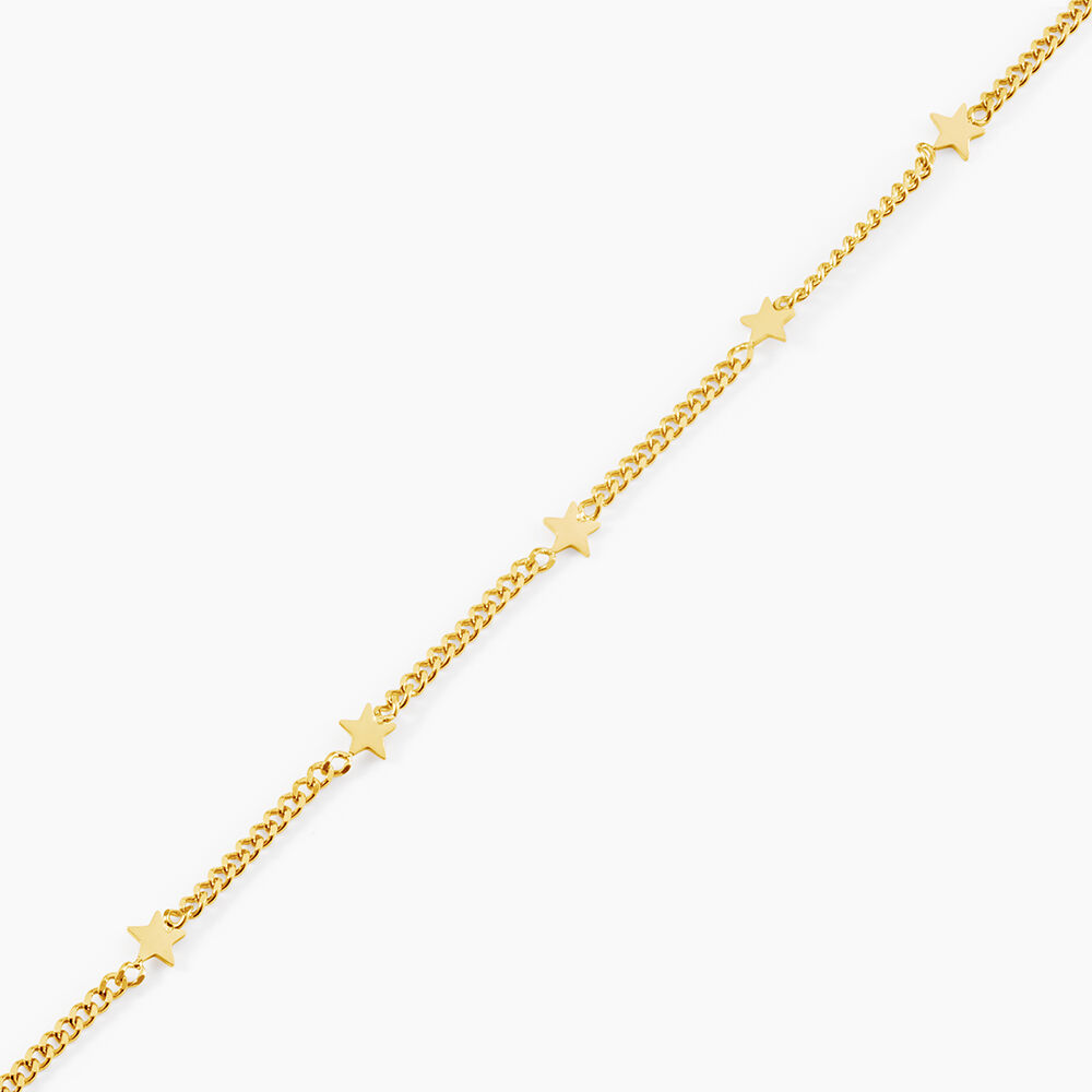 Bracelet Eva Acier Jaune - Bracelets cha&icirc;nes Femme | Marc Orian