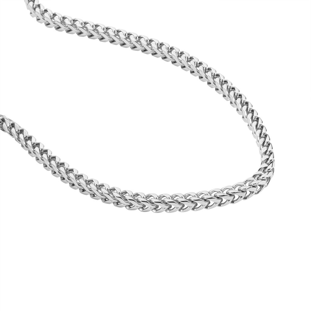 Collier Phebus Him Acier Blanc - Colliers Homme | Marc Orian
