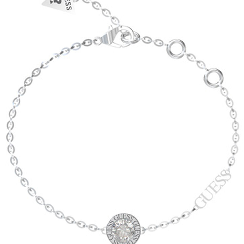 Bracelet Guess Color My Day Acier Blanc Oxyde De Zirconium - Bracelets cha&icirc;nes Femme | Marc Orian