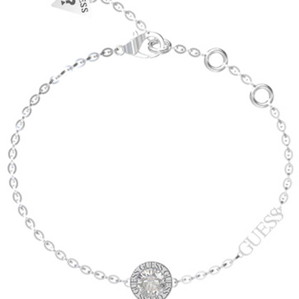 Bracelet Guess Color My Day Acier Blanc Oxyde De Zirconium - Bracelets cha&icirc;nes Femme | Marc Orian
