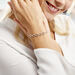 Bracelet Rinae Argent Blanc - Bracelets chaînes Femme | Marc Orian
