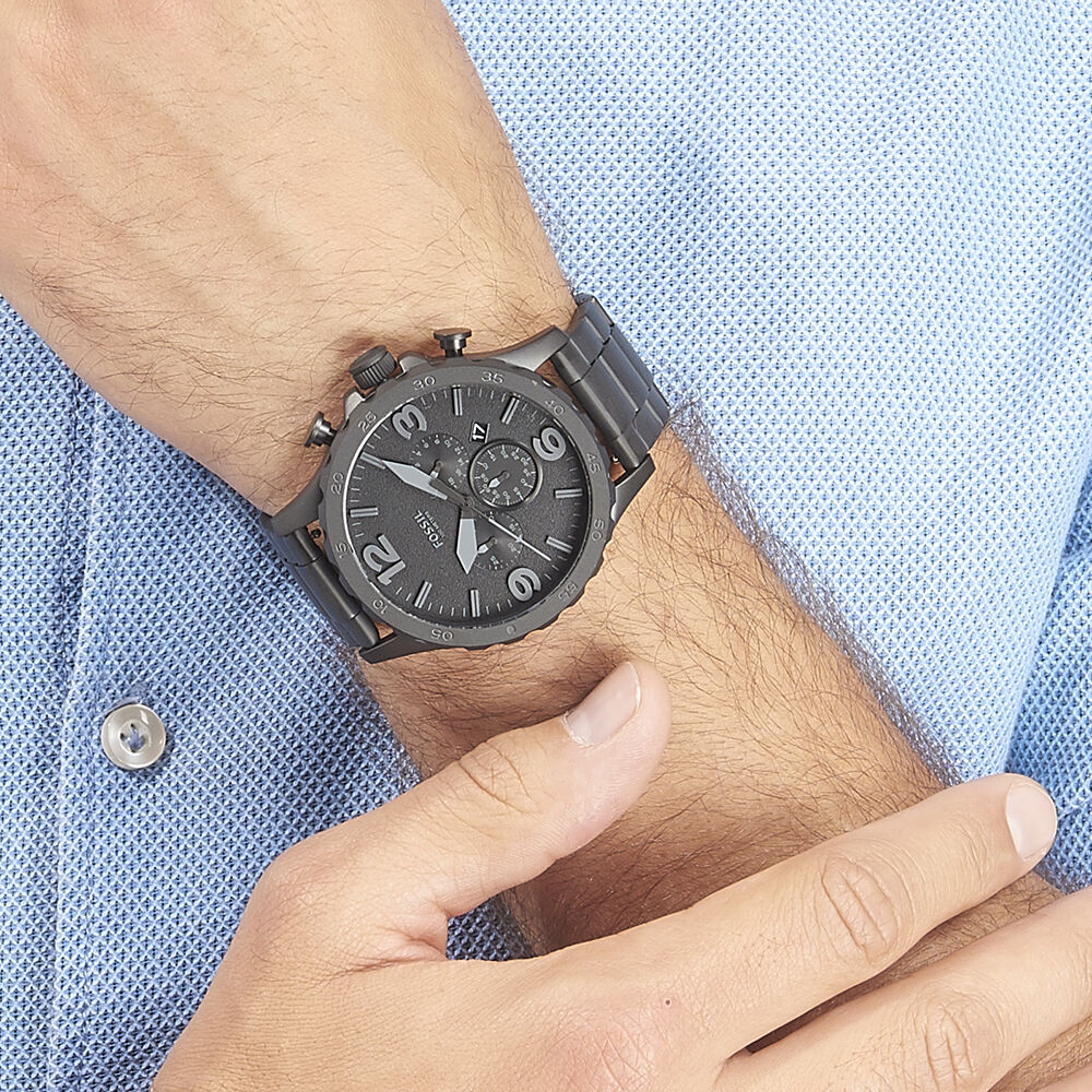 Montre Homme Fossil Nate JR1437 , - Achat/vente montre - Cdiscount