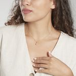 Pendentif Elbertina Or Jaune Perle De Culture - Parures de mariage Femme | Marc Orian