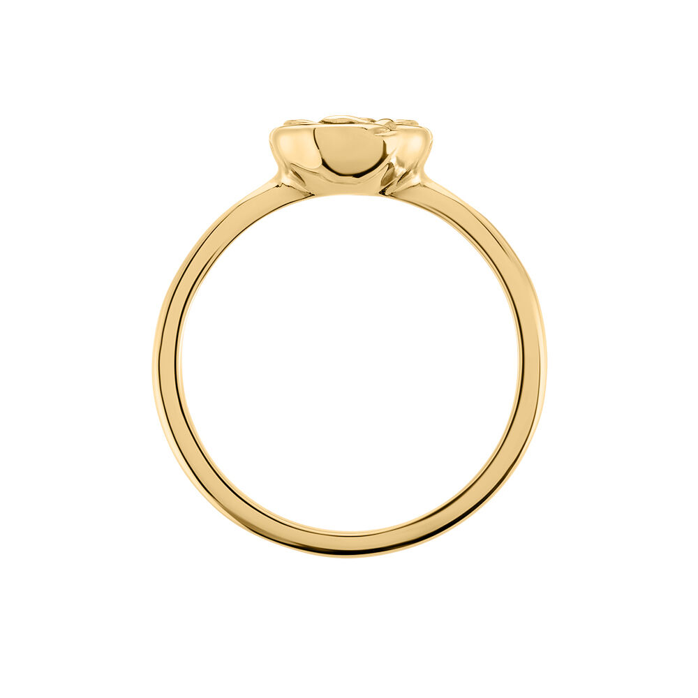 Bague Fioralba Plaqué Or Jaune - Bagues dorées Femme | Marc Orian