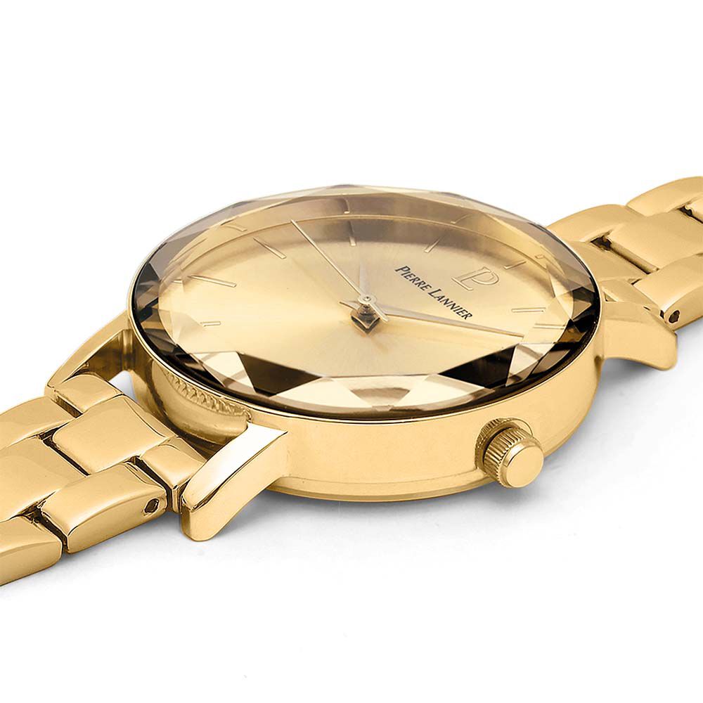 Montre Pierre Lannier Multiples Dor&eacute; - Montres &eacute;tanches Femme | Marc Orian