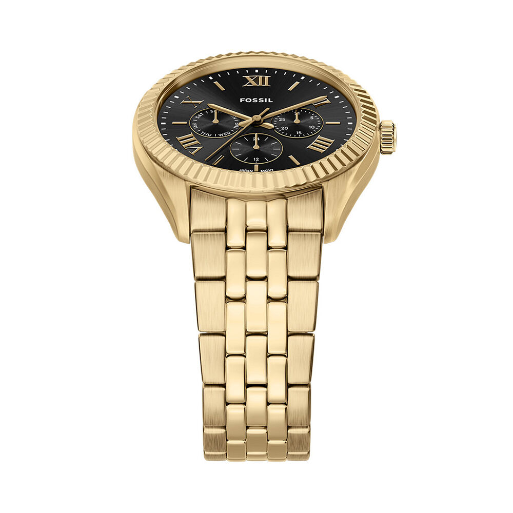 Montre Fossil Campbell Noir - Montres &eacute;tanches Homme | Marc Orian