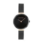 Montre Calvin Klein Minimalistic T Bar Noir - Montres classiques Femme | Marc Orian