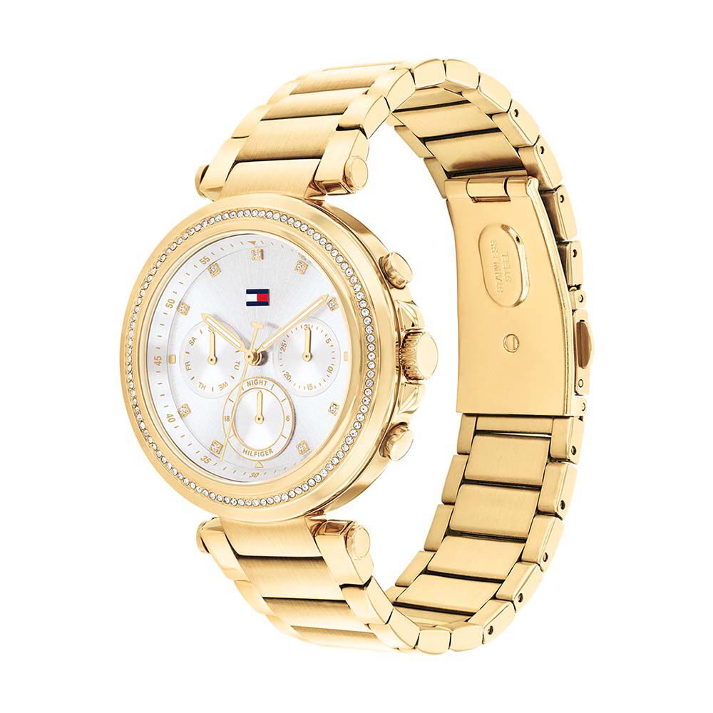Montre Tommy Hilfiger Emily Argenté - Montres étanches Femme | Marc Orian